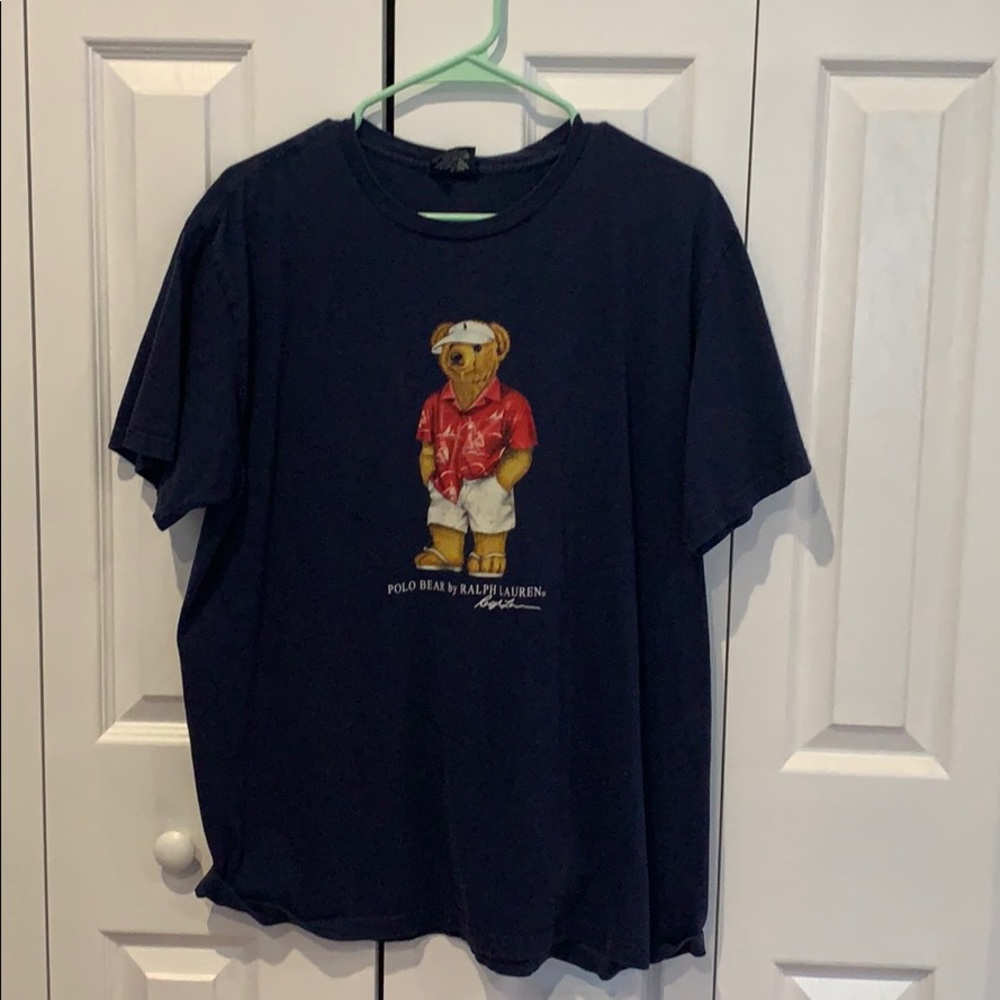 Polo teddy bear shirt